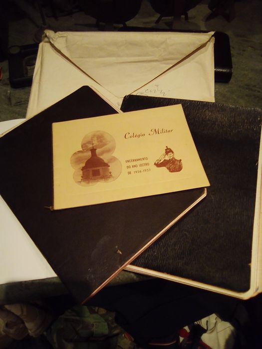 Militaria , Colégio Militar, anos 50