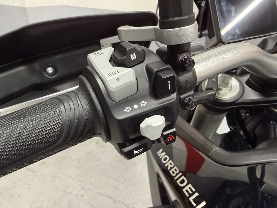 Мотоцикл Morbidelli T502X Adventure