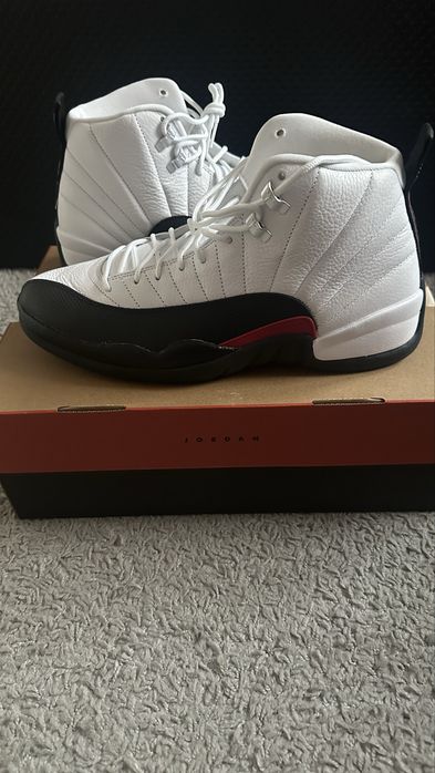 Air Jordan 12 Taxi Flip