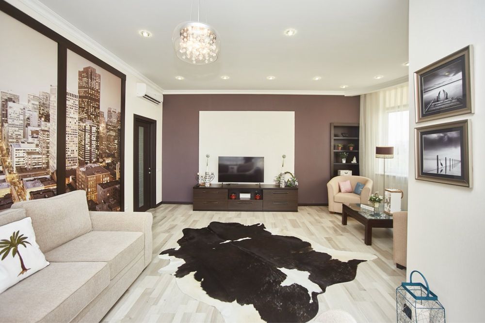 Аренда 2-комнатной квартиры на Французском бульваре, 95 м2