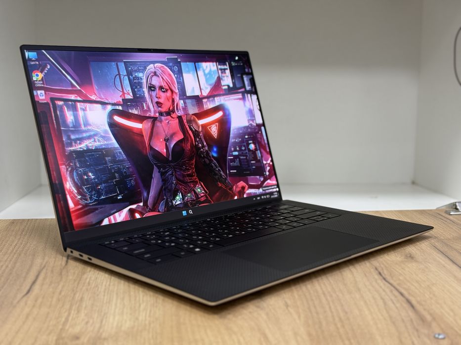 Преміум ноутбук Dell XPS 9500 | 16" FHD+ IPS | Core i5-10300H | RAM 16