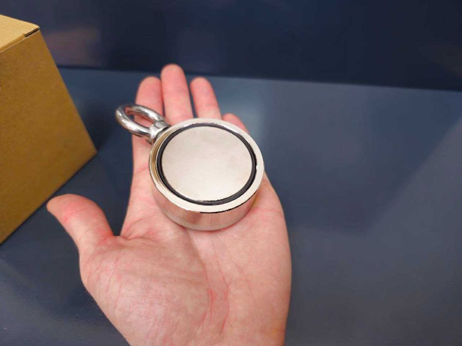 Поисковый Двухсторонний Неодимовый  LNM60-3  Не розмагничивается 150кг