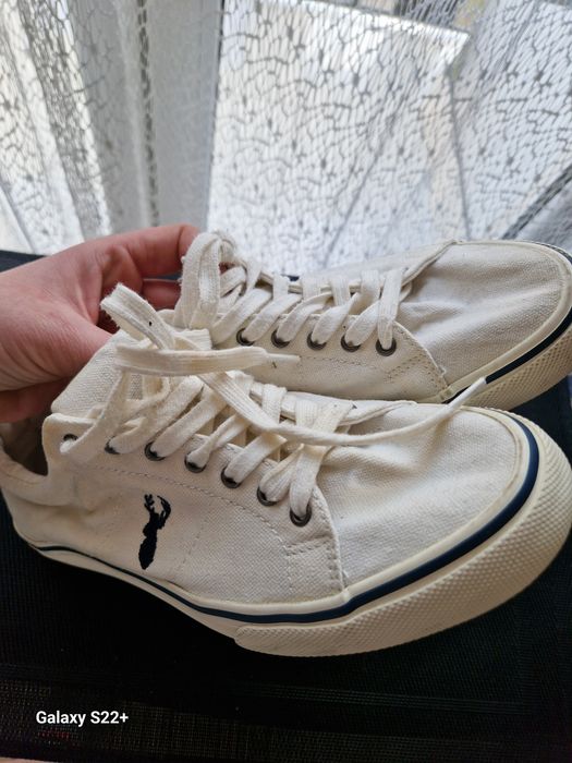 Białe trampki 41 Wkładka 26,5