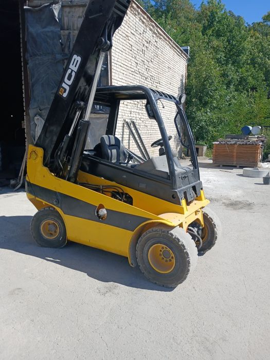 Навантаж телескопічний JCB TXT