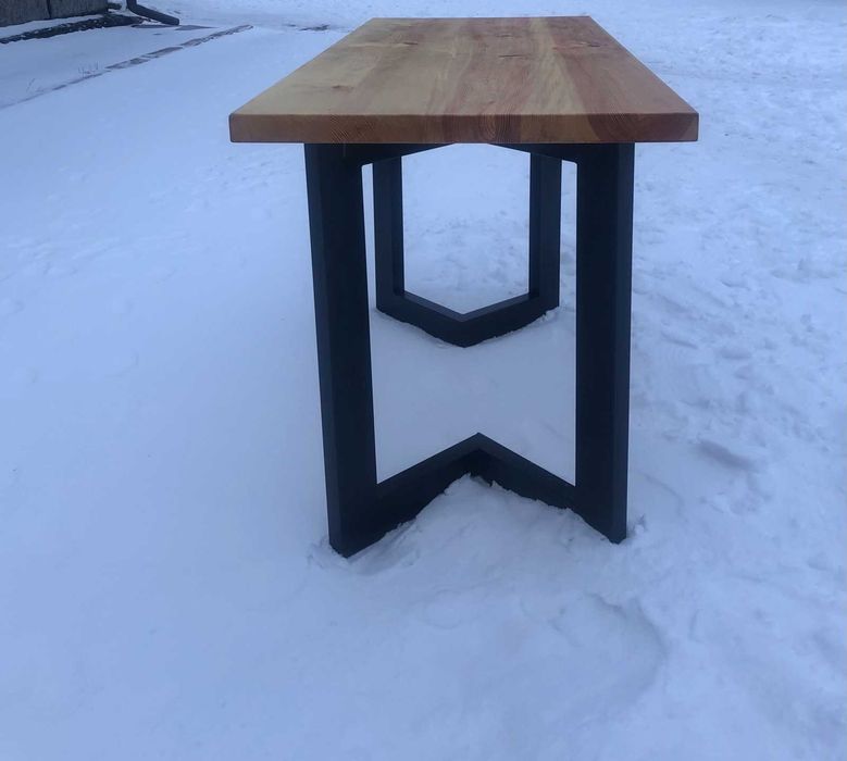 Опори Лофт Каркас Лофт Опори Loft Основа для столу дизайнерська Лофт