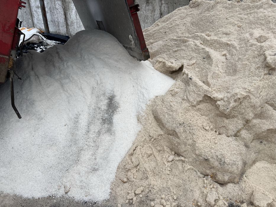 Сіль технічна  (Антигололід)