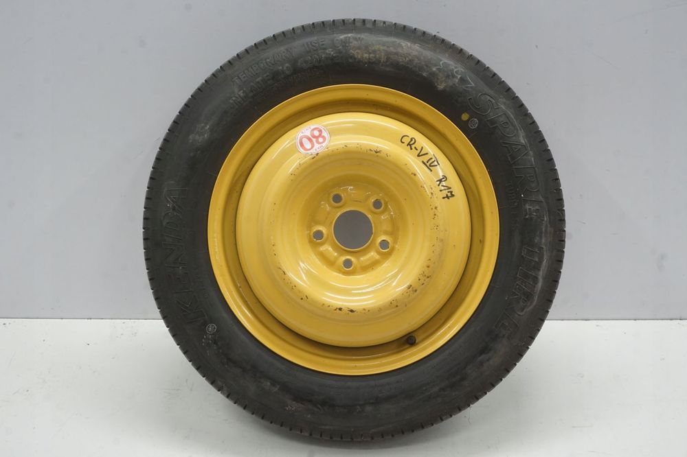 HONDA CR-V IV 12R KOŁO DOJAZDOWE 17" 5X114.3