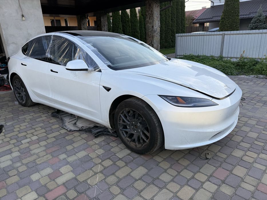 Tesla 3 Highland Тесла 3 Хайленд Розборка