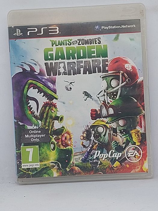Gra Plants Vs Zombies Garden Warfare PS3 Play Station 3 pudełkowa
