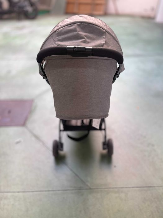 Carrinho Joiei Pact Ember + Capa Chuva + Aeromoov