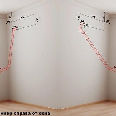 Встановлення кондиціонера/закладання  фреонової  магістралі