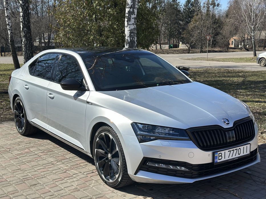 Skoda Superb 2019рік