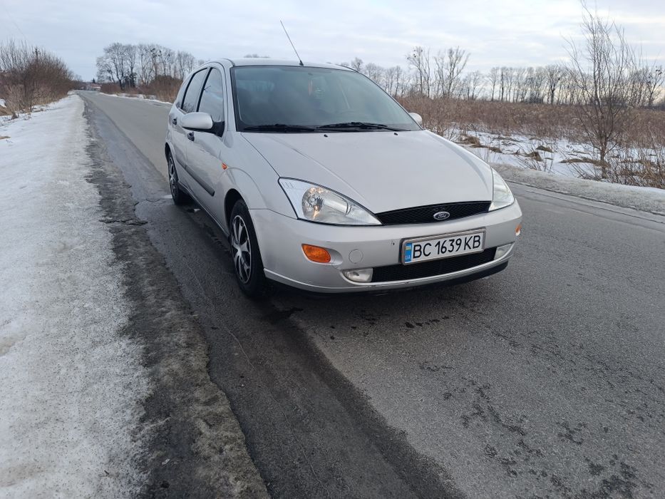 Форд Фокус 1.6 газ/бензин
