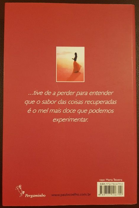 Livro - "O Zahir" de Paulo Coelho
