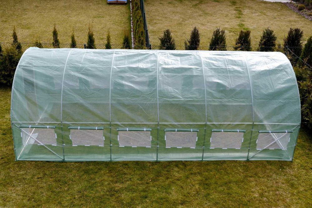 Теплиця Парник труба 25мм БЕЗ ПЕРЕДОПЛАТИ Парники Теплиці 6х3м 4х2.5м