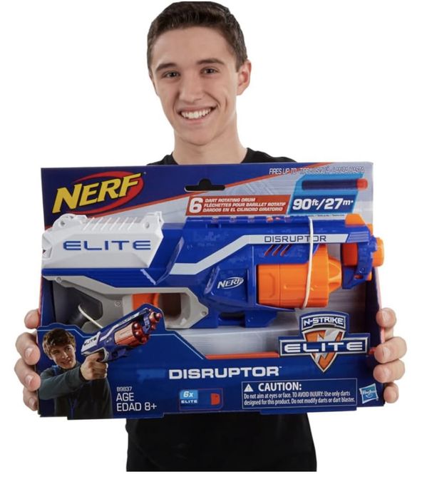NERF Disruptor Elite Blaster Бластер