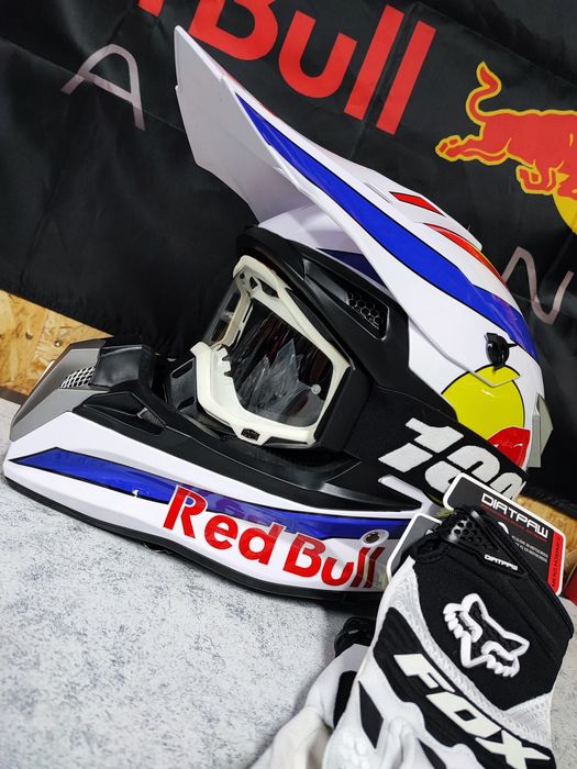 Kask cross enduro motocross quad ATV rowerowy mtb