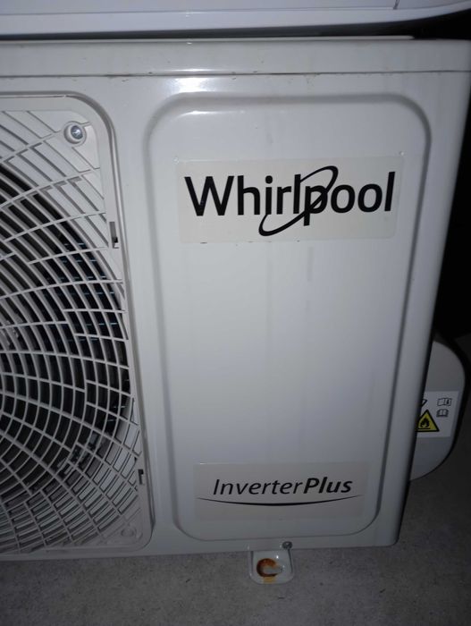Instalação e venda Ar Condicionado whirlpool 12000  INVERTER