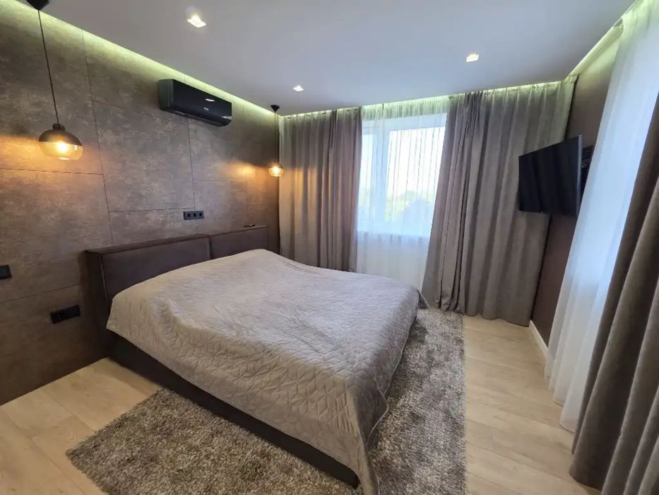Новый! Продам 3-к квартиру 90м2 с Дизайнерским Ремонтом, ЖК Счастливый, Подстанция