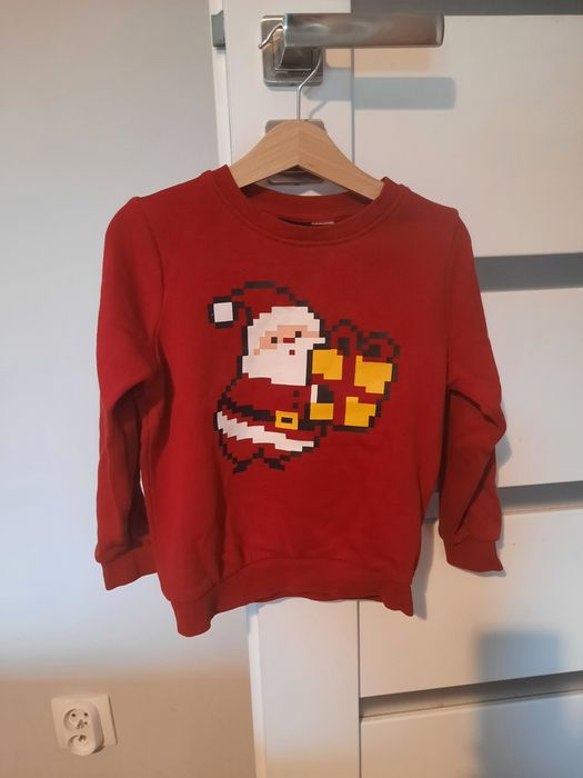 Bluza mikołajkowa