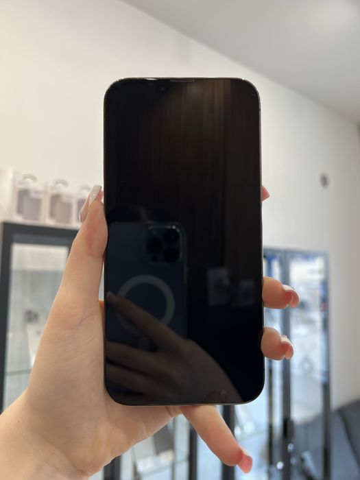 Telefon iPhone 13 PRO MAX 128GB Czarny Apple Gwarancja iTrade