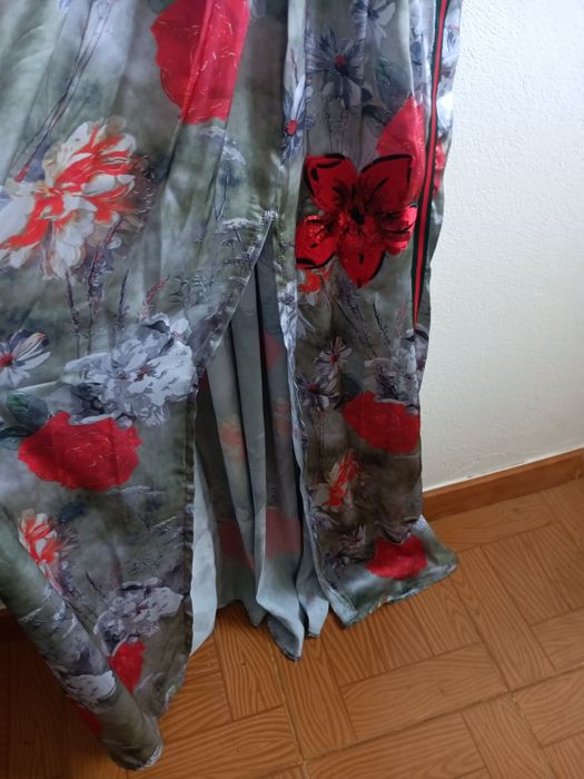 Vestido comprido Sahoco