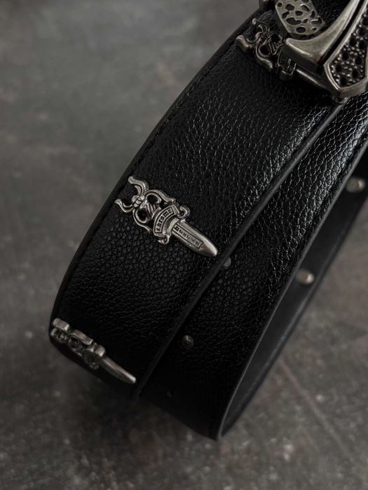 Ремінь Chrome Hearts | Ремень Хром Хартс
