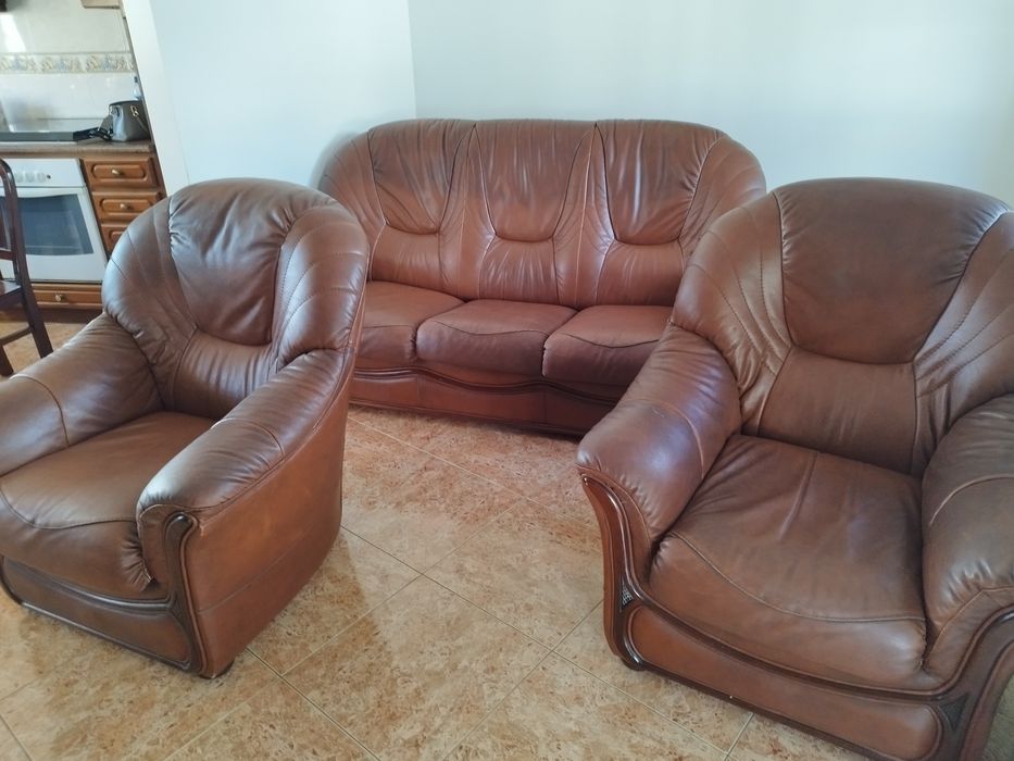 Sofá cama de 3 lugares+2 de 1 lugar