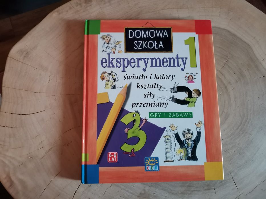 Eksperymenty 1 i 2 Domowa Szkoła