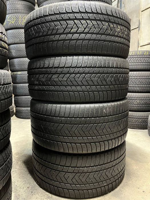 Різноширокий комплект зимової гуми 325/35/22 , 285/40/22