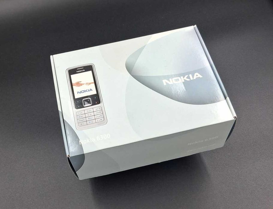 Pudełko Nokia 6300