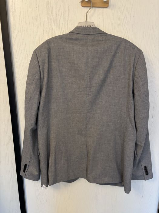 Szara meska marynarka uniwersalna h&m