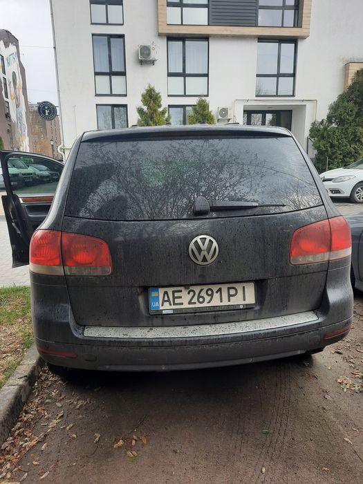 Продам Туарег 1 покоління