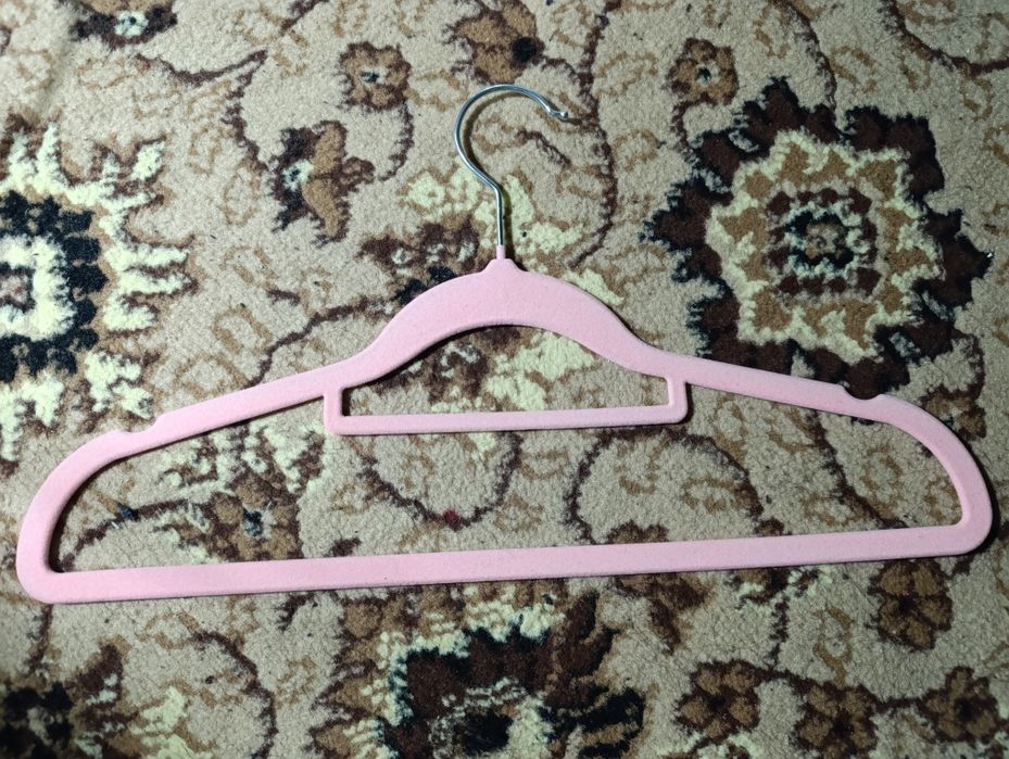 Вішалки велюрові набір з 10-ти штук