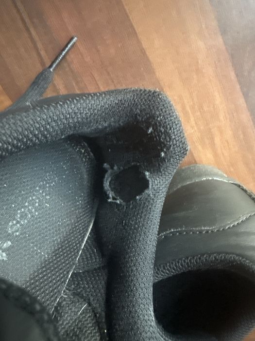 Adidasy czarne Superstar rozm 38 2/3