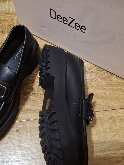 półbuty, mokasyny nowe