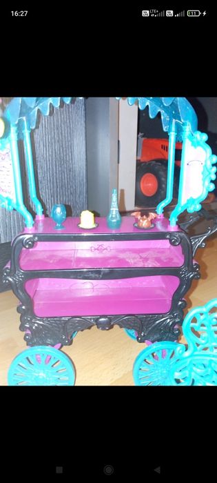 Kawiarnia monster high