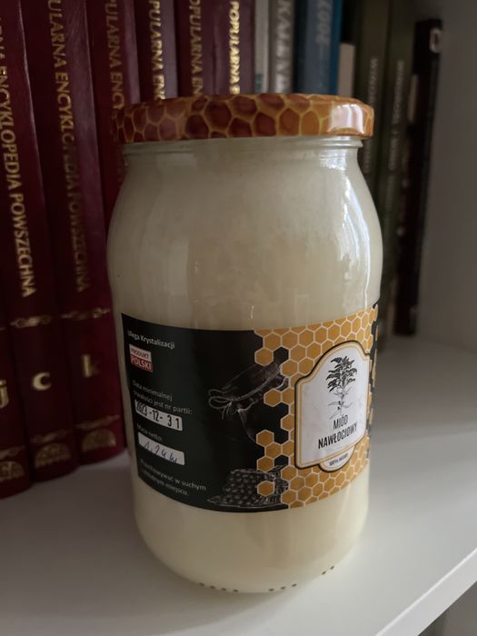 Miód Nawłociowy 1.24kg Najlepszy !!