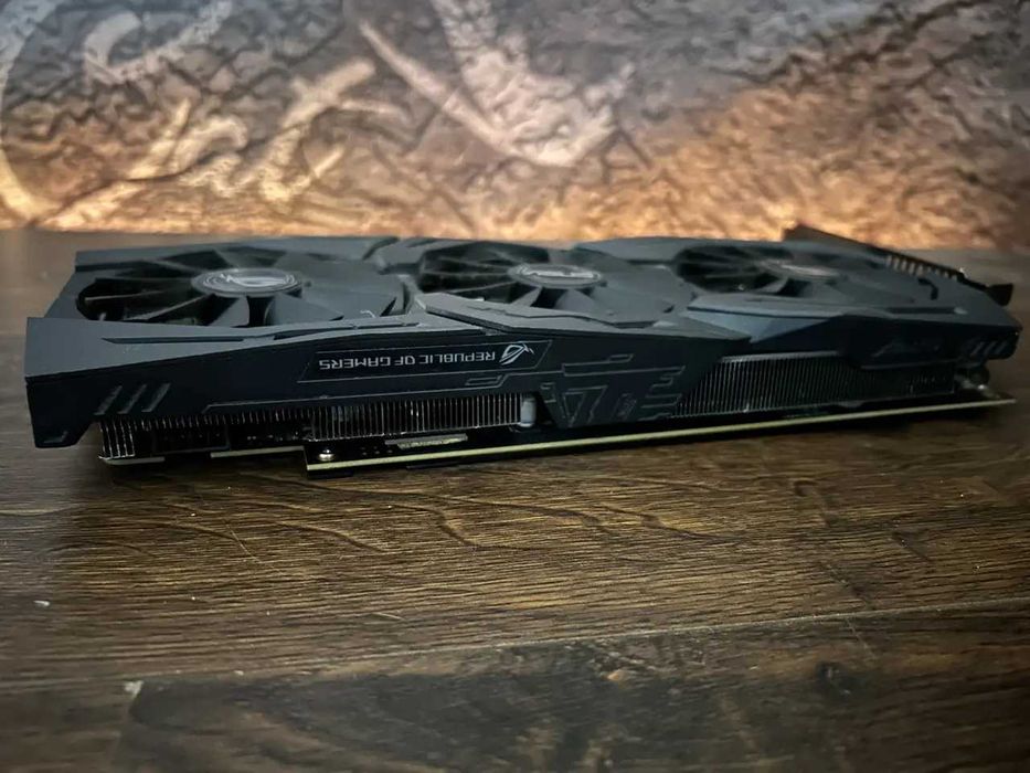 Відеокарта GTX 1060 6GB Asus Strix (STRIX-GTX1060-O6G-GAMING)