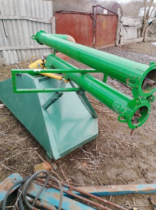 Загрузчик зерна гидравлический