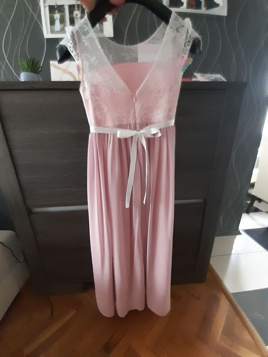 Sukienka piękna 152 cm druhenki dla druhny księżniczka