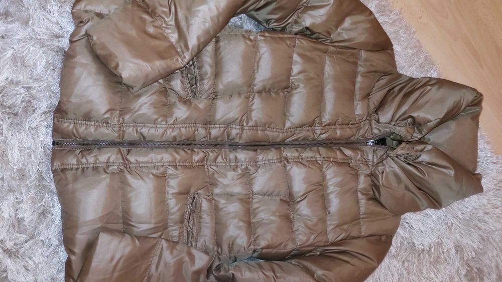 Kurtka puchowa zara r. L