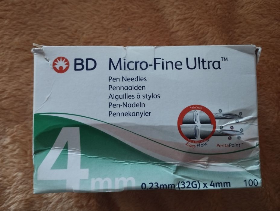 Голки для інсуліну BD Micro-Fine Ultra