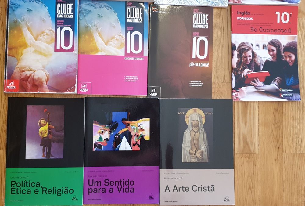 Livros Manuais 10°ano Artes Visuais