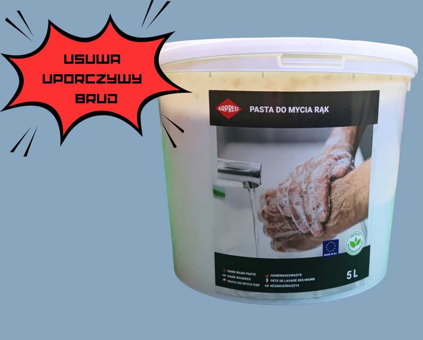AIRPRESS Profesjonalna Pasta do mycia rąk 12027 5 litrów CPK