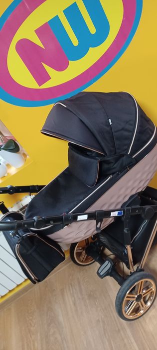 Ładny wózek 3w1 w komisie NW