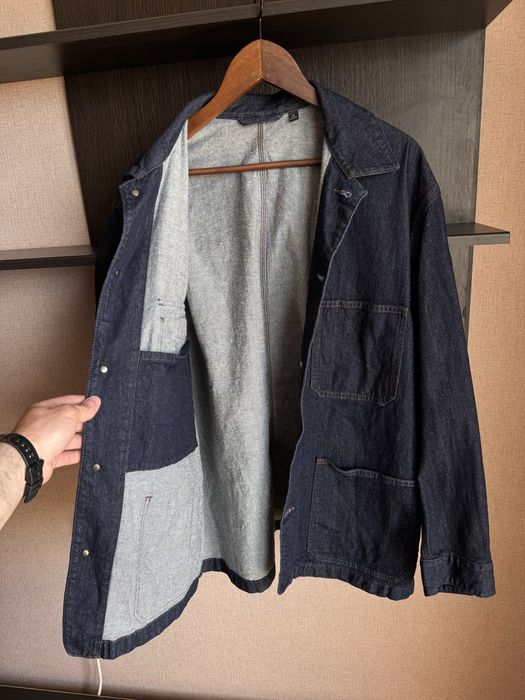 Uniqlo Denim Utility jacket коач/куртка/овершот/джинсова куртка