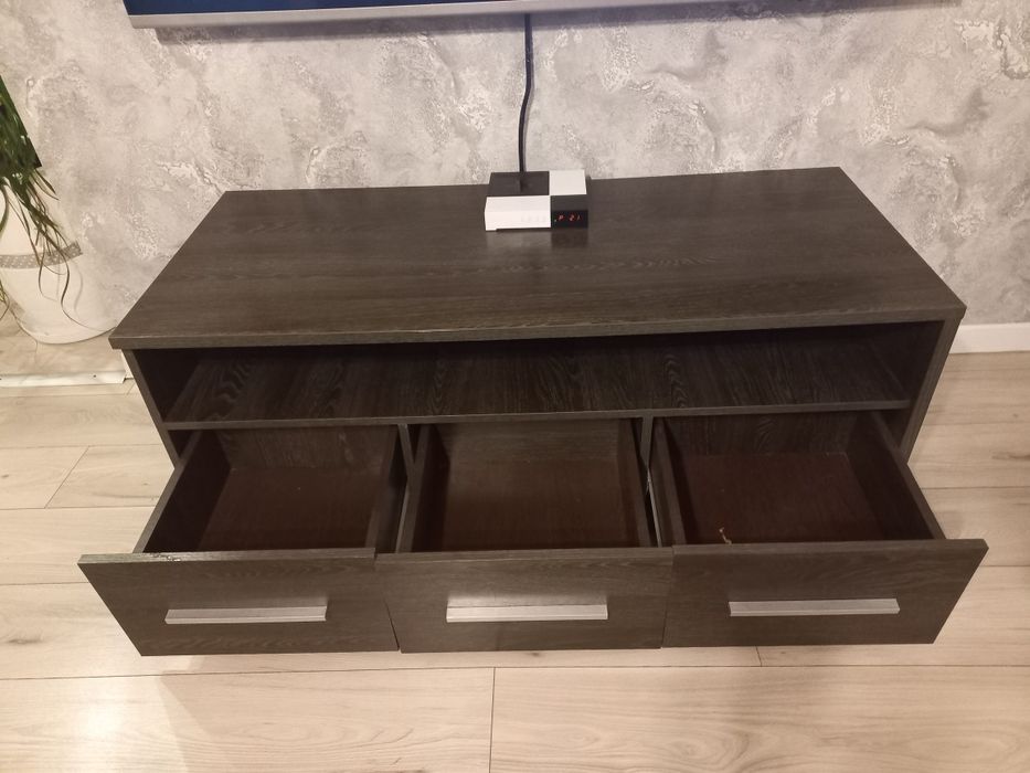 Komplet mebli  witryna, komoda , szafka rtv