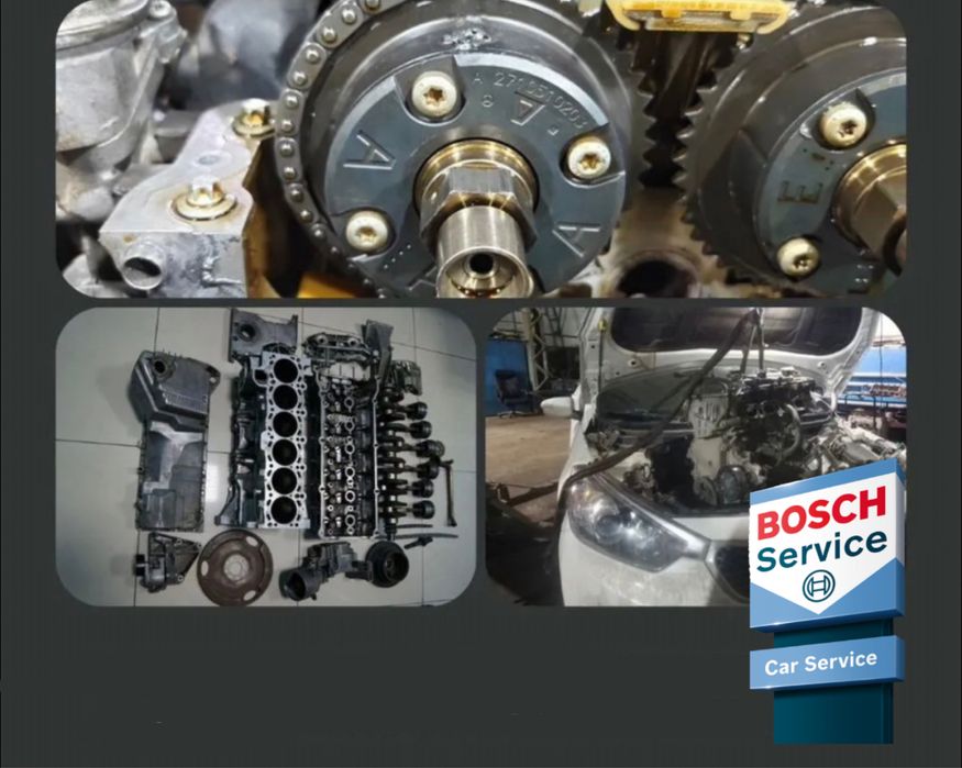 Ремонт двс. Точная диагностика