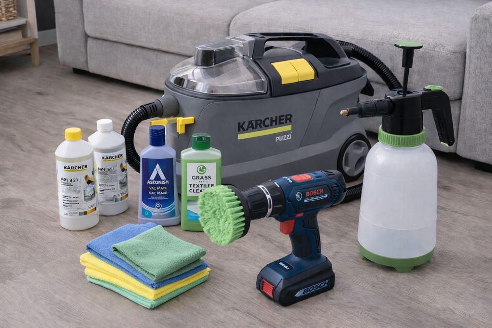 Хімчистка м’яких меблів і матраців. Львів